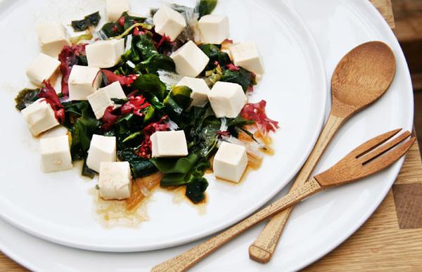 Sea Vegetable & Tofu Salad